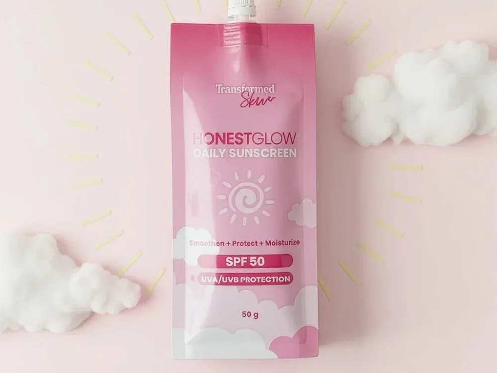 واقي شمس يومي "أونيست جلو" (Honest Glow) - 50 جم
