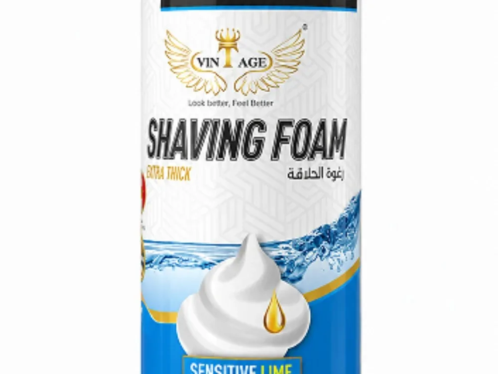 رغوة حلاقة كلاسيكية