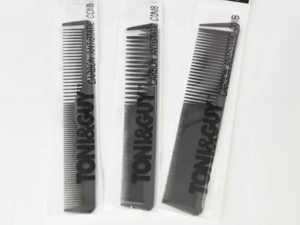 TONY AND GUY CARBON ANTI STATIC COMB