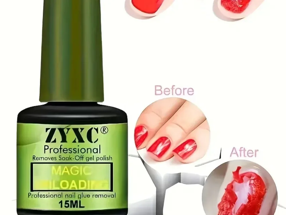 جل ZYXC السحري للإزالة