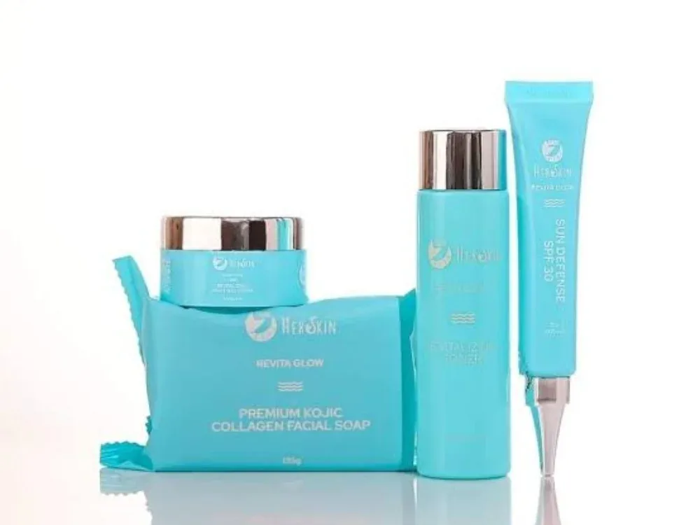 مجموعة "هير سكين ريفيتا جلو" (Her Skin Revita-Glow) لإنقاذ البشرة