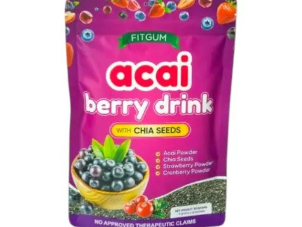 مشروبات "فيت غام" (Fit Gum)