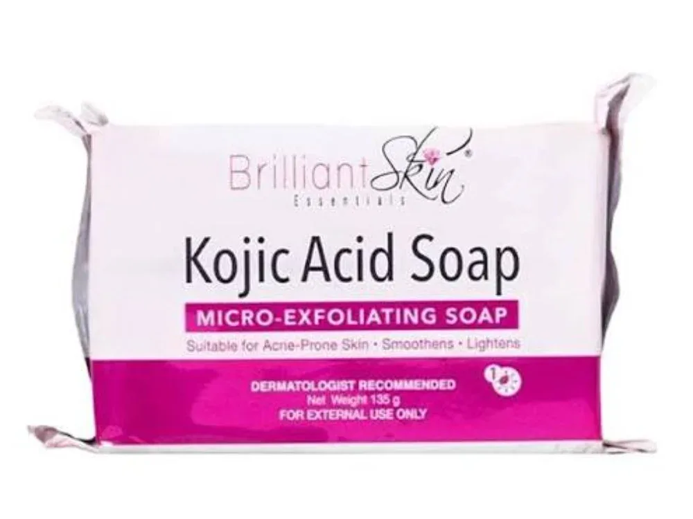 صابون حمض الكوجيك من "بريليانت سكين" (Brilliant Skin)