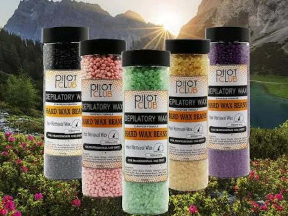 شمع "بايلوت هارد بينز" (Pilot Hard Beans Wax)