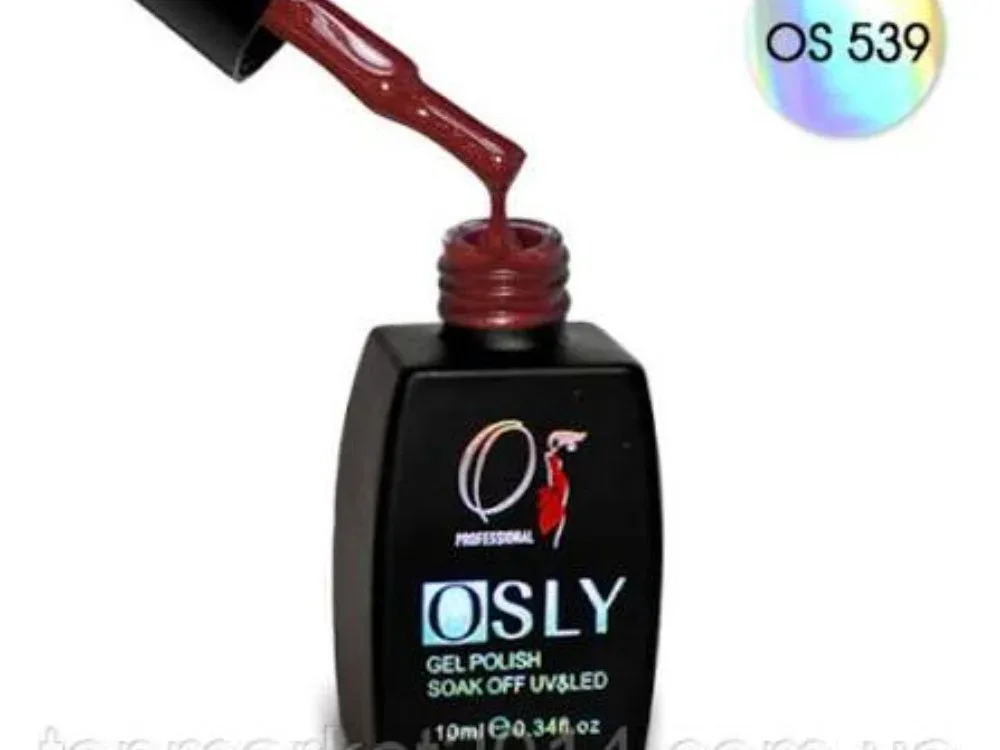 طلاء أظافر جل OSLY
