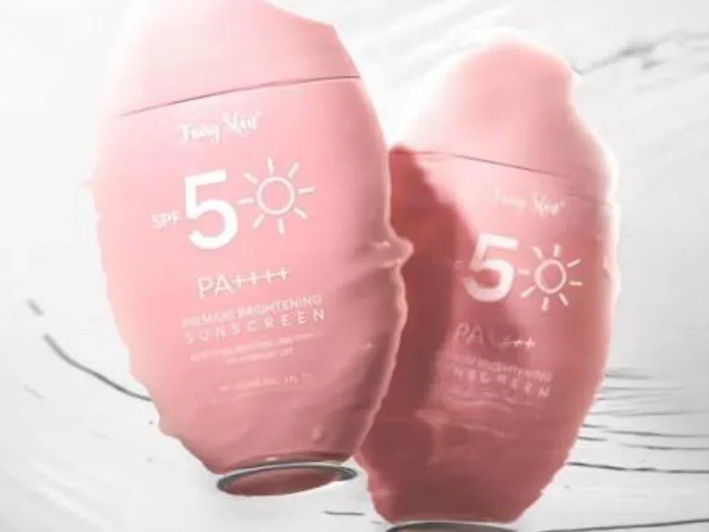 كريم واقي شمس "فيري سكين" (Fairy Skin) الفاخر والمفتح للبشرة - 50 غرام
