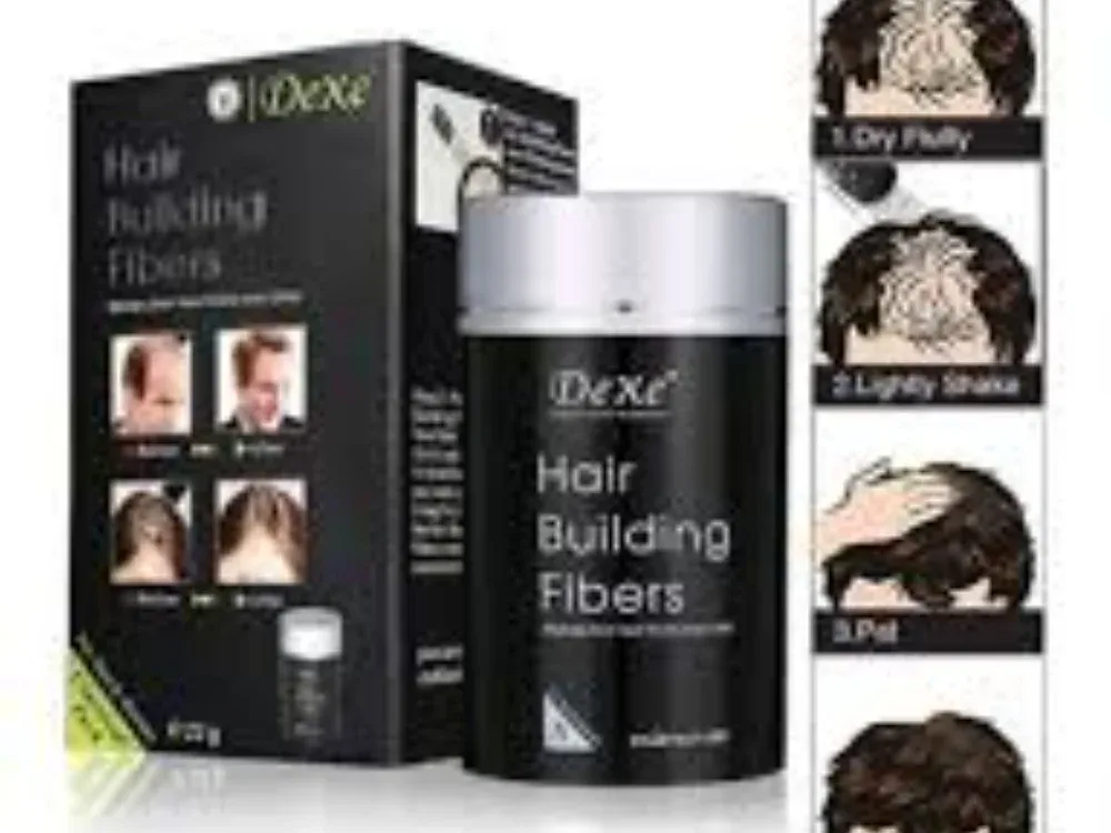 ألياف DEXE لتكثيف الشعر