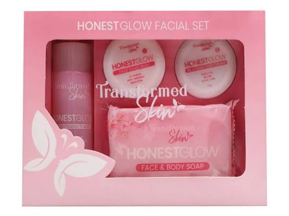 HONEST GLOW FACIAL SET