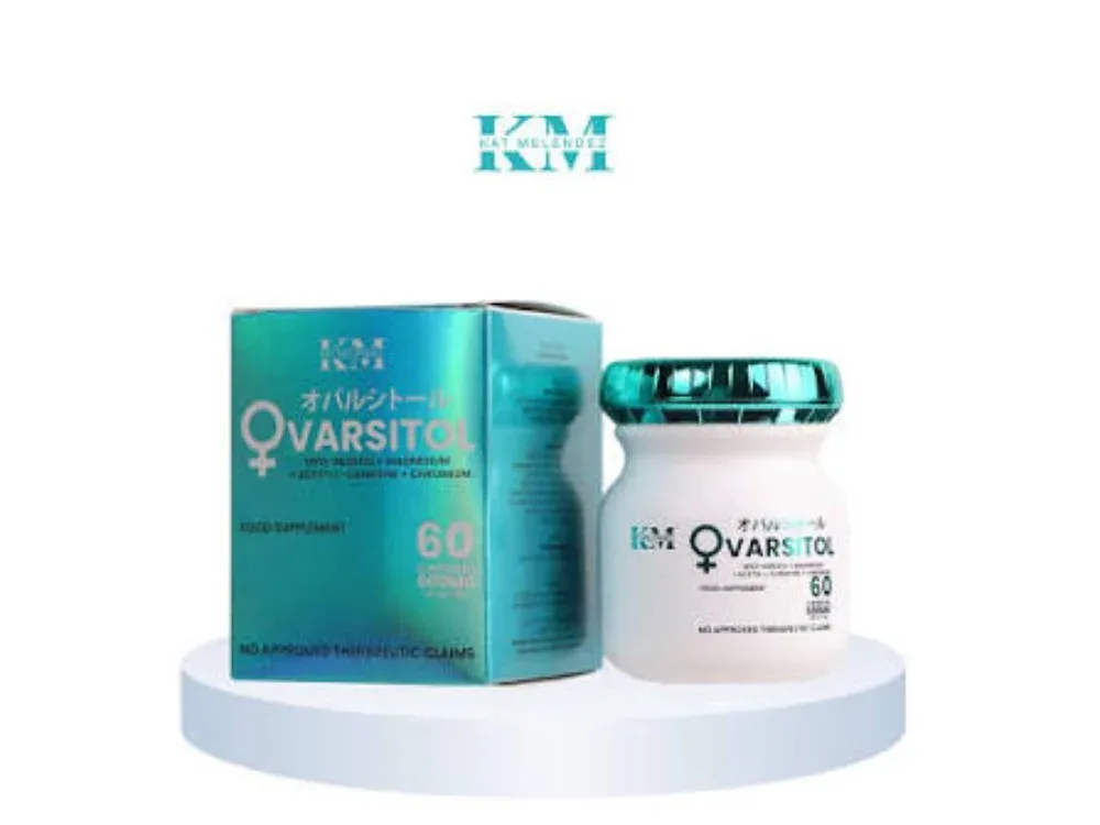 مكمل غذائي KM OVARTISOL، 60 كبسولة